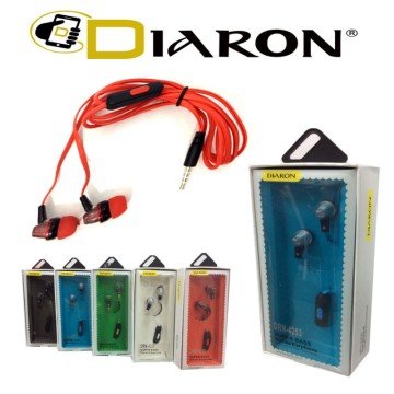 DİARON DRN-4253 REMAX KUTULU MİKROFONLU TELEFON KULAKLIK