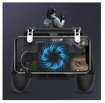 Led Fanlı Pubg Oyun Konsolu - Hadron HD2991 Powerbank Mobil Gamepad