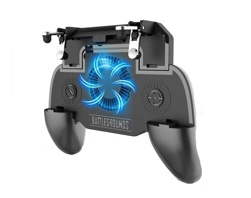 Led Fanlı Pubg Oyun Konsolu - Hadron HD2991 Powerbank Mobil Gamepad