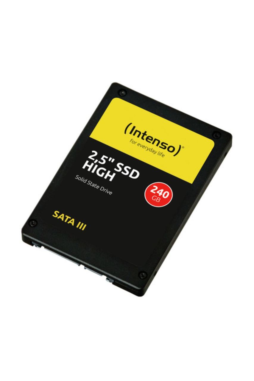 240GB SSD 2.5'' Intenso 520/500MB/s Okuma/Yazma SATA 3 SSD
