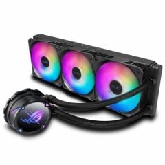 ASUS ROG STRIX LC II 360 ARGB AURA SYNC RGB 120MM ADRESLENEBİLİR RGB FAN SIVI CPU SOĞUTUCUSU