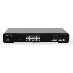 Reyee RG-NBS3100-8GT2SFP-P 8 Portlu, 10/100/1000 Gigabit, L2 Yönetilebilir Switch, 2 SFP, 8 Port PoE+ 125W).