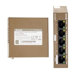 Tenda TEG1105PDP 5 Port 10/100/1000 Gigabit Poe Switch