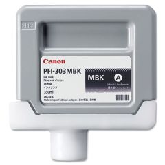 CANON 2957B001 PFI-303MBK MAT SIYAH KARTUS (330 ML)IPF 810/IPF 815/IPF 820/IPF 825