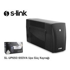 S-link SL-UP650 650VA Ups Güç Kaynağı