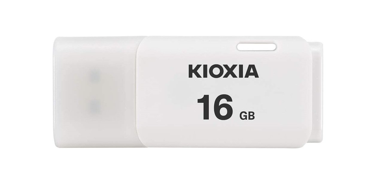 Kioxia TransMemory U202 Lu202w016gg4 16Gb Usb 2.0 Bellek