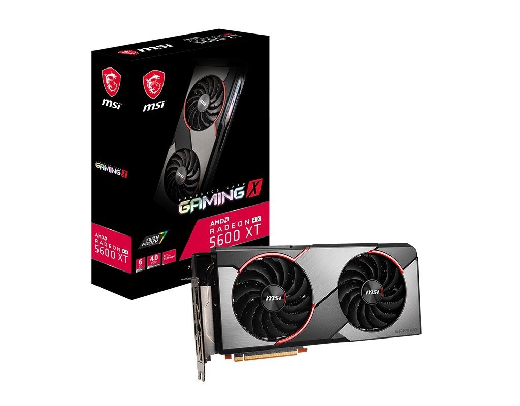 MSI VGA RADEON RX 5600 XT GAMING X RX5600XT 6GB GDDR6 192B DX12 PCIE 4.0 x16