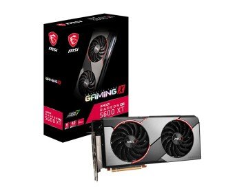 MSI VGA RADEON RX 5600 XT GAMING X RX5600XT 6GB GDDR6 192B DX12 PCIE 4.0 x16