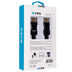 S-link SLX-460 1.5m M/M Display Port Kablo