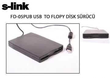 S-link FD-05PUB Floppy To USB Harici Disket Sürücü