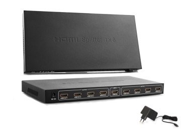 S-Link SL-LU628 8 Port HDMI 1080P 3D Splitter
