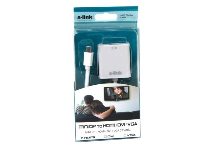 S-link SL-MD75 Mini Display TO HDMI 15CM 15cm