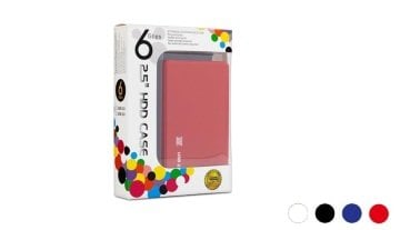 Hadron Hr957 2.5'' Harici Harddisk Hdd Ssd Kutusu 4 Renk Usb Sata inch