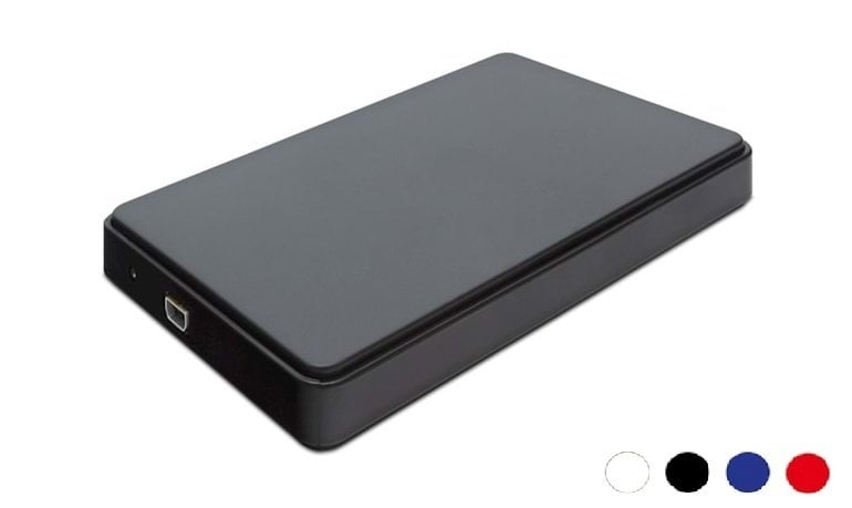 Hadron Hr957 2.5'' Harici Harddisk Hdd Ssd Kutusu 4 Renk Usb Sata inch