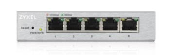 Zyxel Gs1200-5 Port Gigabit Switch Web Yönetimli QoS Vlan Igmp Özellikli