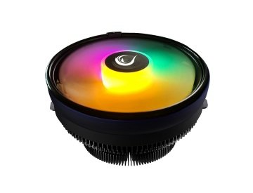 Rampage Frosty-Fix Intel Amd İşlemci Soğutucu - Led Işıklı 1150 1151 1155 1156 Am3 Am4 Ryzen