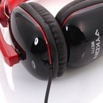 VYKON ME777 USB Girişli Profesyonel Mikrofonlu Kulaklık