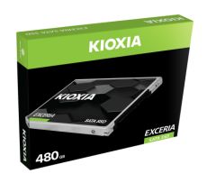KIOXIA EXCERIA 480GB SSD  2.5'' 3D 555/540 MB/sn 3Yıl (LTC10Z480GG8)