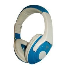 VYKON MQ44 Superb 3.5mm Mikrofonlu Kulaklık Microphone Mavi Beyaz