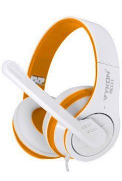 VYKON MQ88 Superb 3.5mm Mikrofonlu Kulaklık Siyah Kırmızı