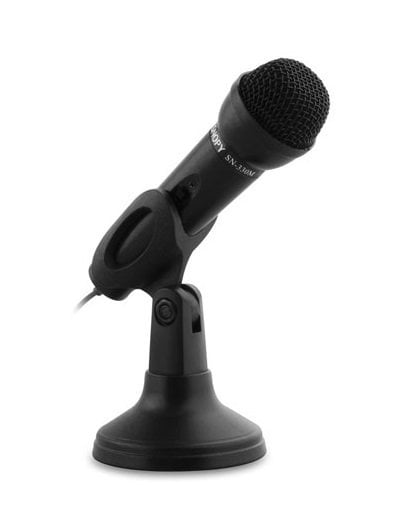 Snopy SN-140M Siyah Masaüstü Mikrofon