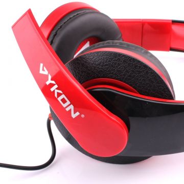 VYKON ME222 USB GİRİŞLİ MİKROFONLU KULAKLIK SÜPER SES KALİTESİ