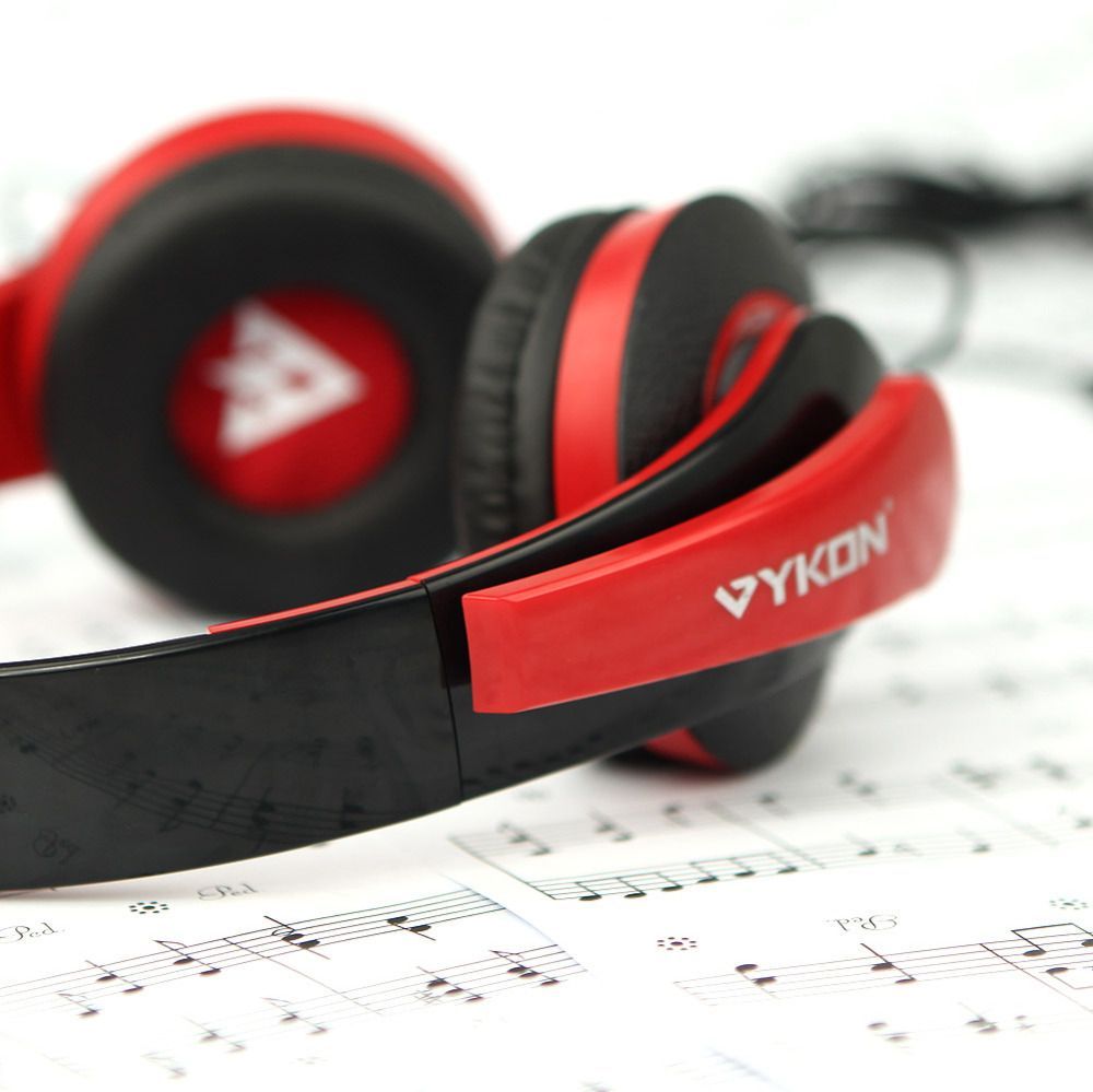 VYKON ME222 USB GİRİŞLİ MİKROFONLU KULAKLIK SÜPER SES KALİTESİ