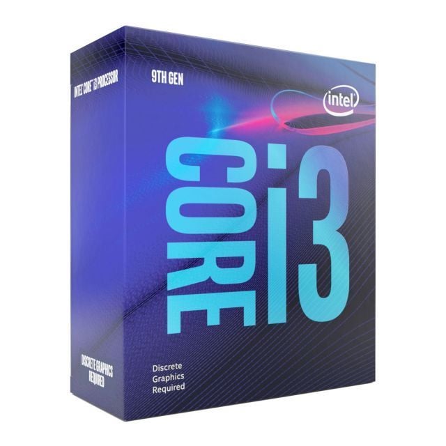 i3 9100F 3.60GHz LGA1151 6MB 14NM Gaming İşlemci
