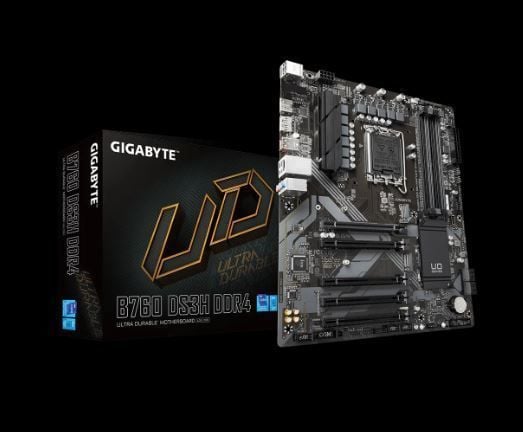 B760-DS3H-DDR4 MAB B760 GAMING AX 1700 DDR4