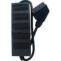 Tenon 5'li Scart Çoklayıcı