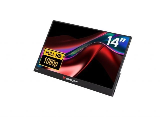 49590 Portable Monitor 14'' Full HD 1080p