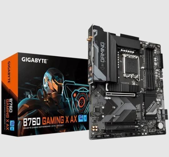 B760-GAMING-X-AX B760-GAMING-X-AX MAB B760 GAMING X AX 1700 DDR5