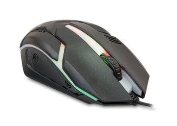 Everest SM-G62 Usb Siyah Işıklandırmalı Oyuncu Mouse