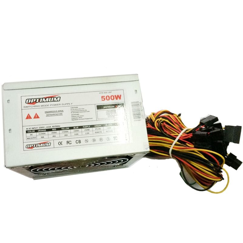 OPTİMUM ATX-500 500W 12CM FAN POWER SUPPLY