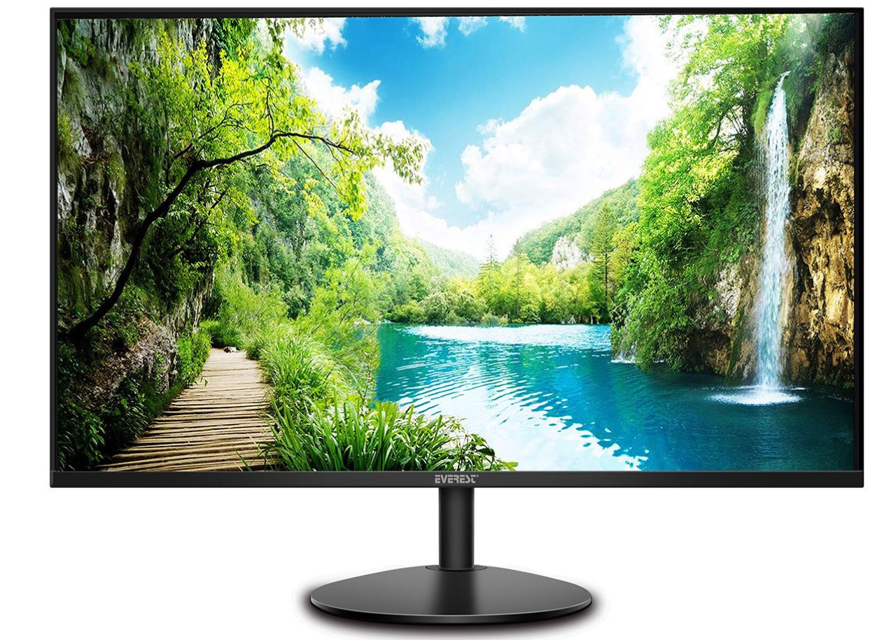 Everest M-735 27inç 75Hz 1920x1080 Full HD HDMI+VGA Led Monitör
