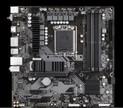 B760M-DS3H-AX-DDR4 Intel® Socket LGA 1700:Support 13th and 12th Gen Series Processors