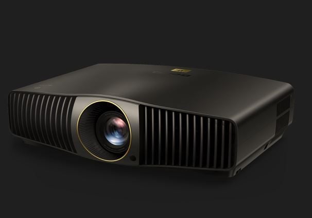 W5800 2600 ANS 4K HDR10+ 2xHDMI RJ45 USB A DCI-P3 Lazer DLP Ev Sineması Projek