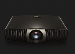 W5800 2600 ANS 4K HDR10+ 2xHDMI RJ45 USB A DCI-P3 Lazer DLP Ev Sineması Projek