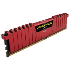 CORSAIR CMK16GX4M2B3200C16R 16GB (2X8GB) DDR4 3200MHz CL16 VENGEANCE LPX SOGUTUCULU DIMM BELLEK RED