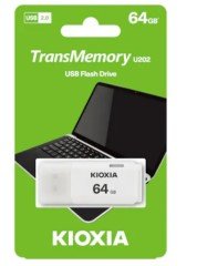 Kioxia 64GB U202 USB 2.0 Flash Bellek LU202W064GG4