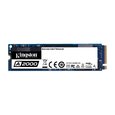 Kingston 500 GB A2000 SA2000M8/500G M.2 PCI-Express 3.0 SSD