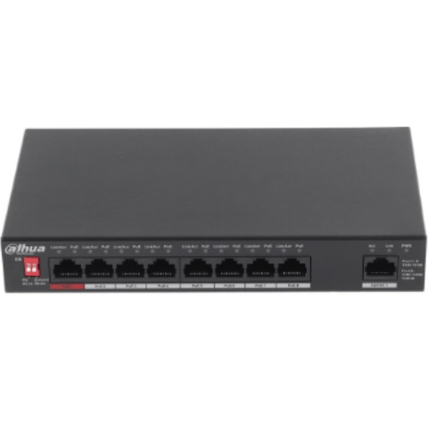 EZCOOL EZ-04PSE 4PORT 4FE+2FE MEGABİT POE SWİTCH 65W