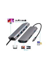 CODEGEN CDG-CNV40 TYPE-C TO 3.0/HDMI/TYP-C/RJ45/SD