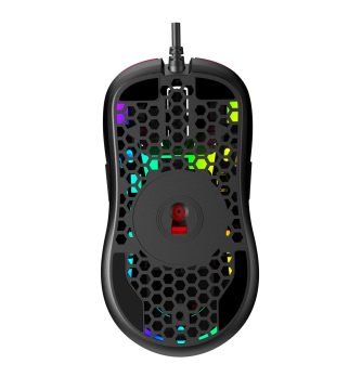 Rampage SMX-R85 GENTLE 6400dpi Kırmızı RGB Ledli Süper Hafif Makrolu Gaming Oyuncu Mouse