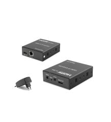 HADRON HDX1301 HDMI EXTENDER 150M SİYAH