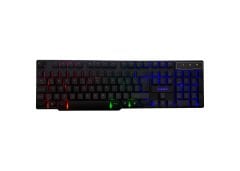 Everest KB-188 Borealis Siyah USB Gökkuşağı Aydınlatmalı Q Gaming Oyuncu Klavyesi