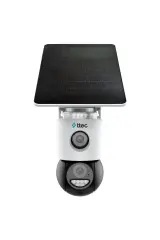 ttec SLR-3320S-MH/SL-4G 6MP 4mm Sabit Lensli IP4G Solar Kamera (TSS)