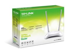 TP-LINK TL-WR840N 300Mbps KABLOSUZ N 4 PORTLU 2x5 Dbi HARİCİ ANTENLİ ROUTER