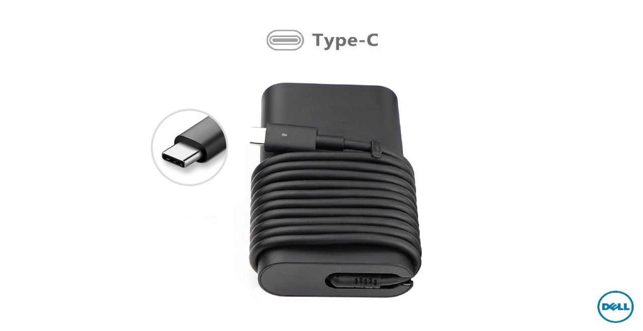 Compaxe CLD-513 Dell Notebook Şarj Aleti 30W Usb-C Güç Adaptörü... Yüksek Verimli 20V 1.5A / 12V 2A / 5V 2A 30W Type  C Konnektörlü Kolay Taşınabilir Tasarım Dell Type C Adaptör