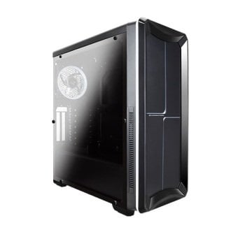 Xigmatek EDEN II EN9993 RGB Gaming Kasa - Tempered Camlı